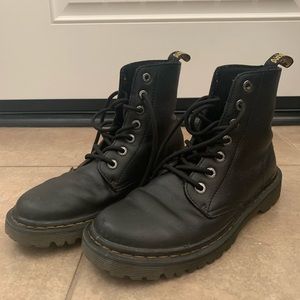 Dr. Martens Luana Black Boots